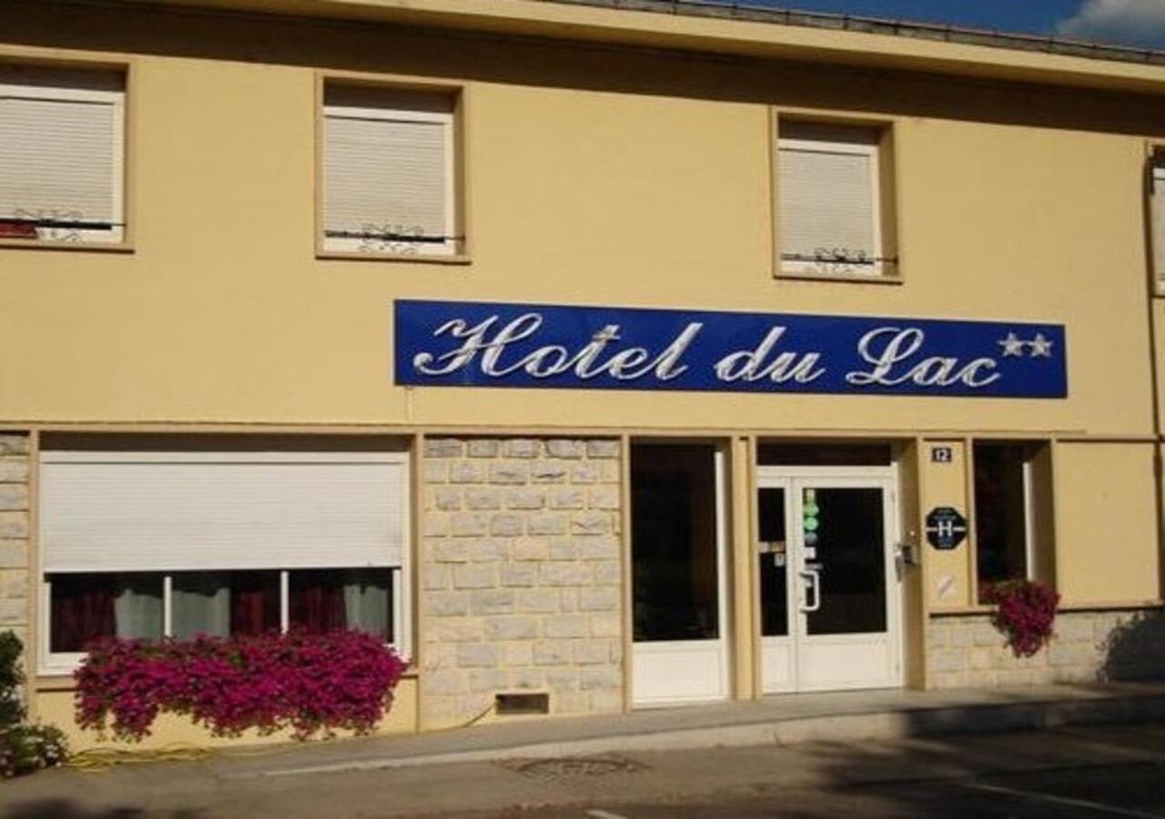 Hotel Du Lac シャトー・アルヌー・サン・トーバン エクステリア 写真
